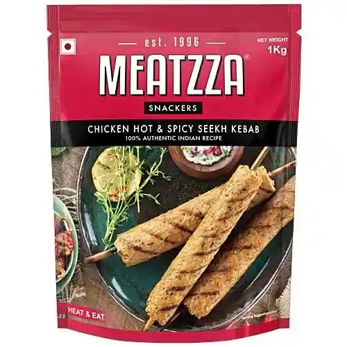 MEATZZA CHIEKEN SEEKH KEBAB HOT & SPICY [ 1 KG